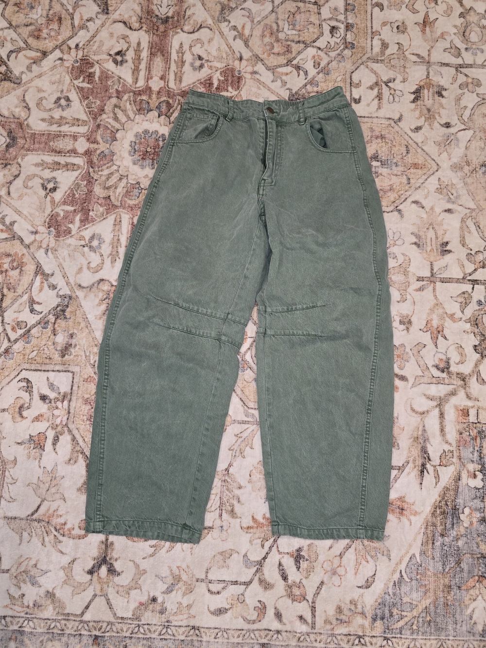 Young Fabulous & Broke Olive Green Cargo Pants